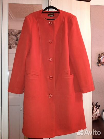 Пальто женское демисезонное