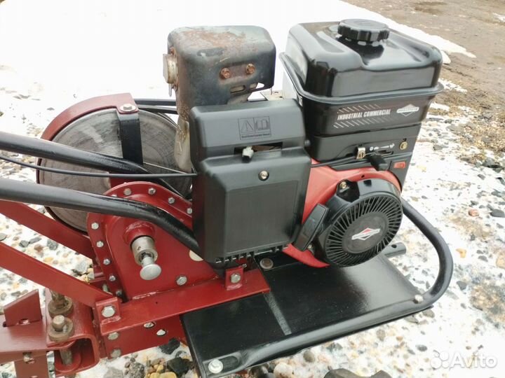 Мотоблок с прицепом