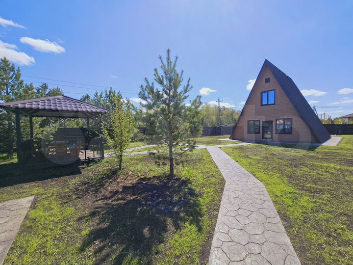 Дом 115 м² на участке 11 сот.