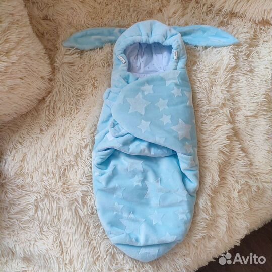 Конверт на выписку для мальчика осень