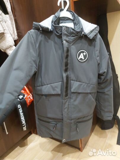 Парка осень весна на мальчика 152