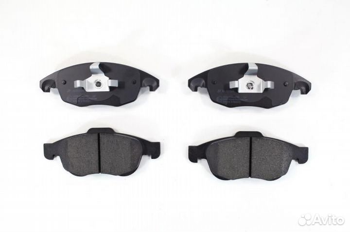 Колодки тормозные дисковые передние citroen: berlingo (b9), 1.2 puretech 110, 1.6, 1.6 bluehdi 1