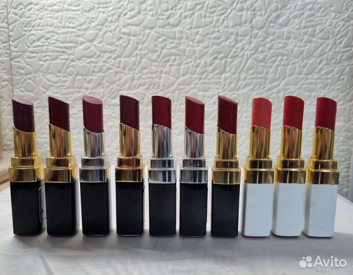 Chanel coco bloom, flash, baume