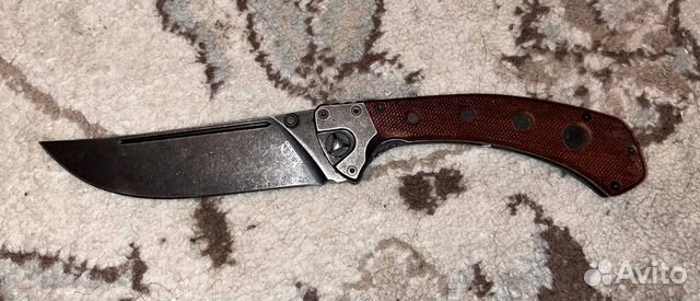 Нож складной VN Pro купить в Москве | Хобби и отдых | Авито