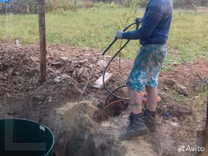 Септики установка, монтаж автономных канализаций