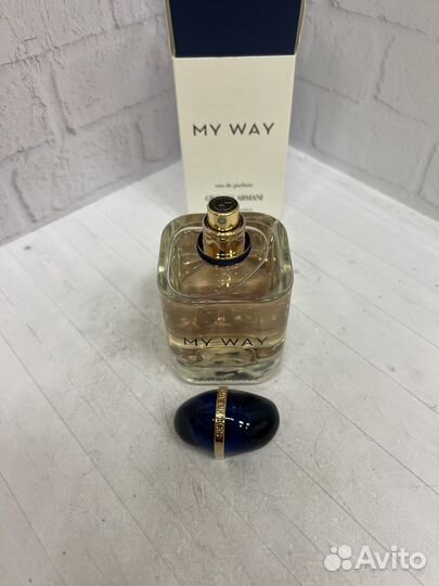 Armani MY WAY lady 90ml edP tester