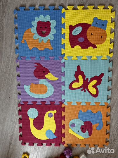 Детские игрушки пакетом