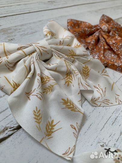 Бантики заколки для девочек