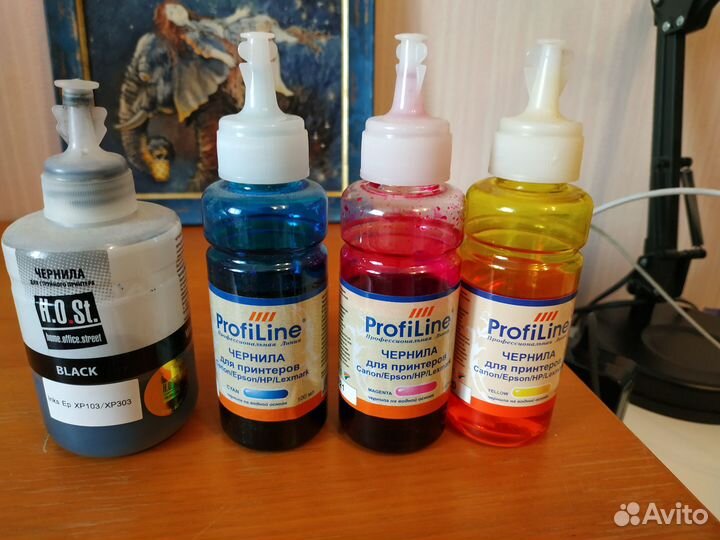 Принтер мфу epson XP-103