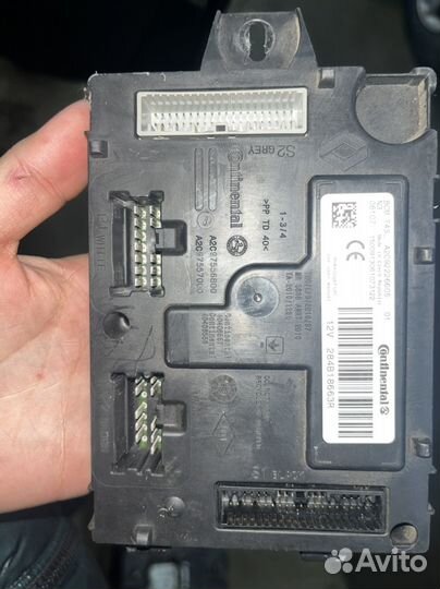 LADA Vesta блок комфорта