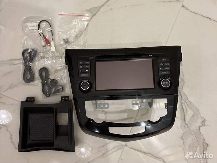 Штатная магнитола на nissan x trail т32