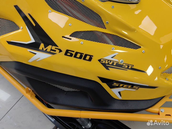 Продам снегоход Stels Ставр MS 600 Люкс