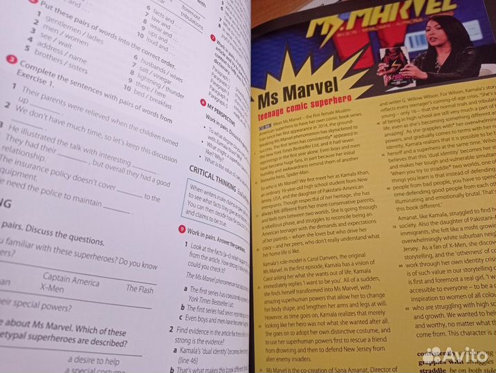 Учебник английского Perspectives Advanced+WB+CD