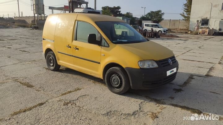 Volkswagen Caddy 2.0 МТ, 2008, 344 000 км