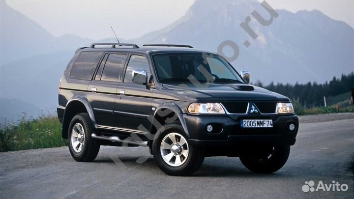 Арка левая Mitsubishi Pajero Sport 2001-2007 (Polc