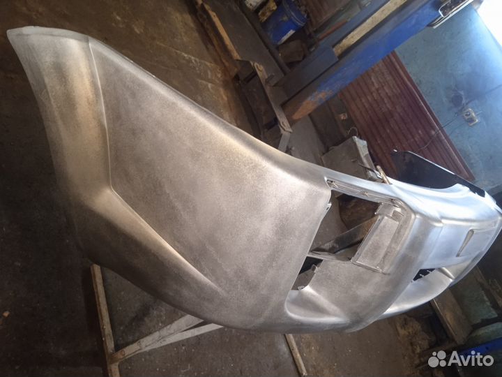 Hyundai Tucson 1 накладка бампера