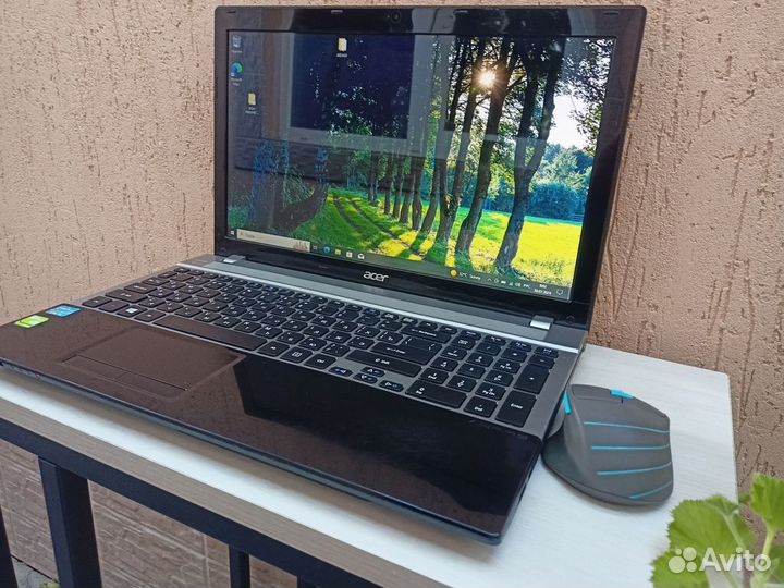 Acer Intel core i5/SSD/Nvidia GT730 4gb