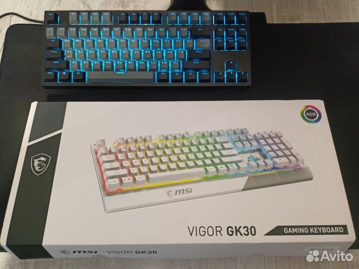 Игровая клавиатура msi vigor GK30
