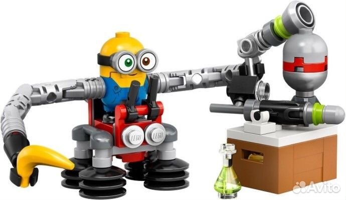 Lego 30387 Bob Minion with Robot Arms Polybag