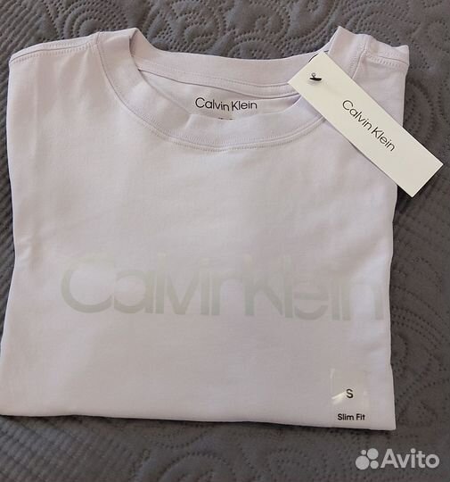 Calvin klein футболка