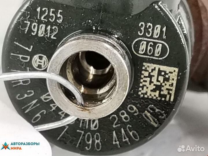 Форсунка BMW 1 E81/E82/E87/E88 2007 13537798446