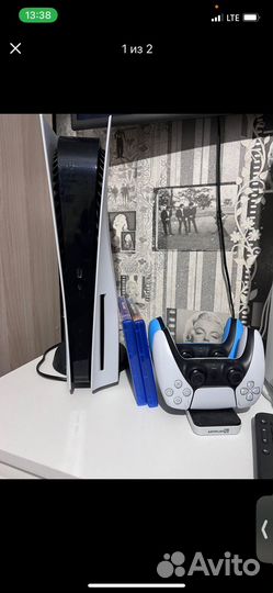 Sony playstation 5 с дисководом