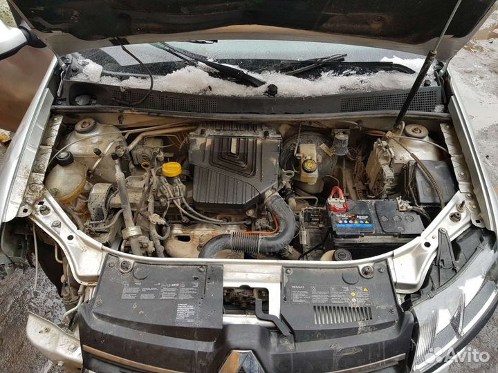 Двигатель 1.6 K7MA812 Рено Логан 2 Сандеро 2 New