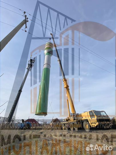 Водонапорная башня от производителя