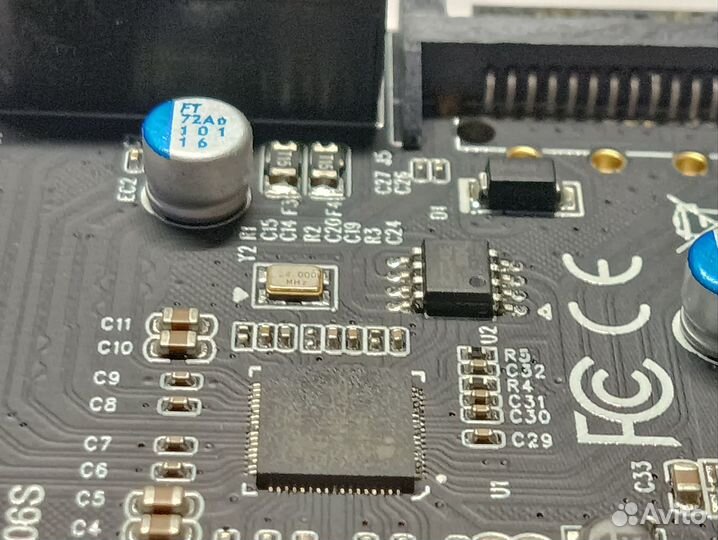 Плата расширения USB 3,0 PCI Express