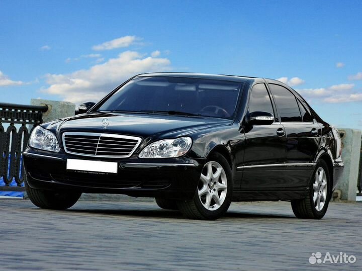 Mercedes-Benz S-Class W220 Фара