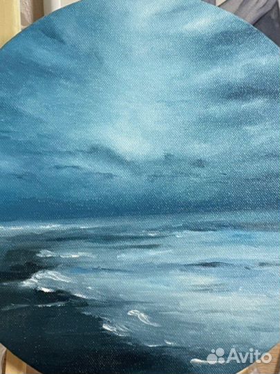Картина «Море во мне»