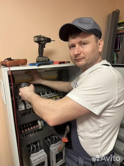 Электрик электромонтаж умный дом кипиа сборка щита