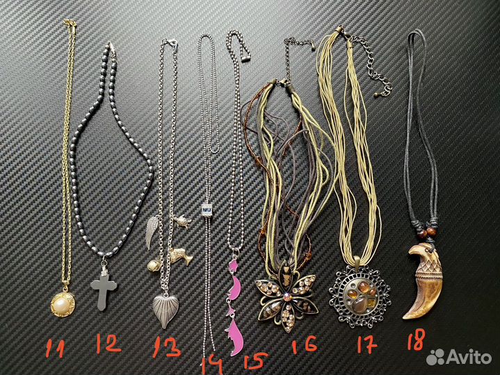 Крупные кулоны подвески винтаж