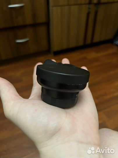 Макро линза для телефона