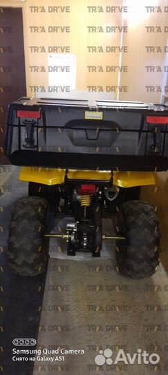 Задний кофр 8015 на квадроцикл 200 кубовый