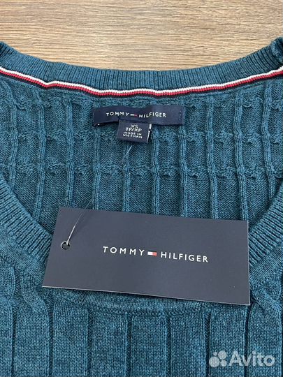 Свитер джемпер кофта Tommy Hilfiger оригинал