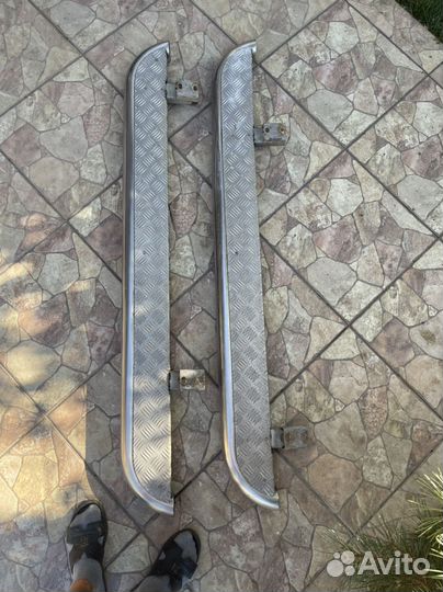 Подножки пороги honda CR-V