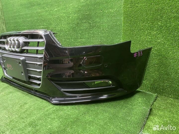 Бампер audi A4 B8 8K5 CDN F 2 015 Перед