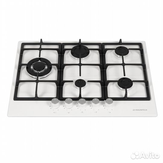 Maunfeld eghe.75.33CW/G газовая варочная панель