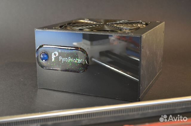 Станок выжигатель Пиропринтер III