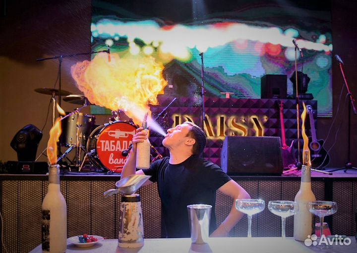 Лучшее Бармен-шоу на Юге