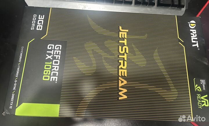 Видеокарта gtx 1060 3gb palit jetstream