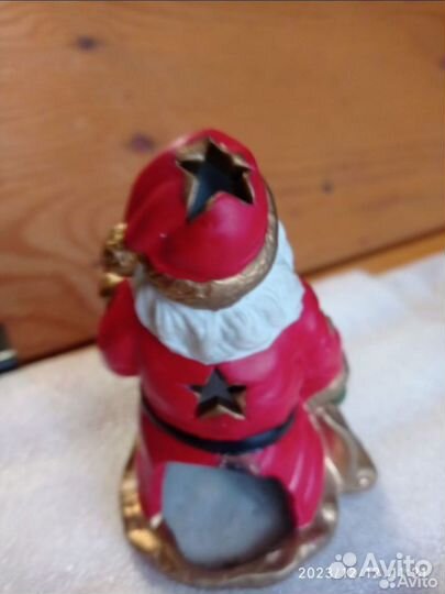 Дед мороз. Новогодние подсвечники