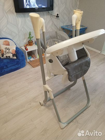 Стульчик для кормления трансформер