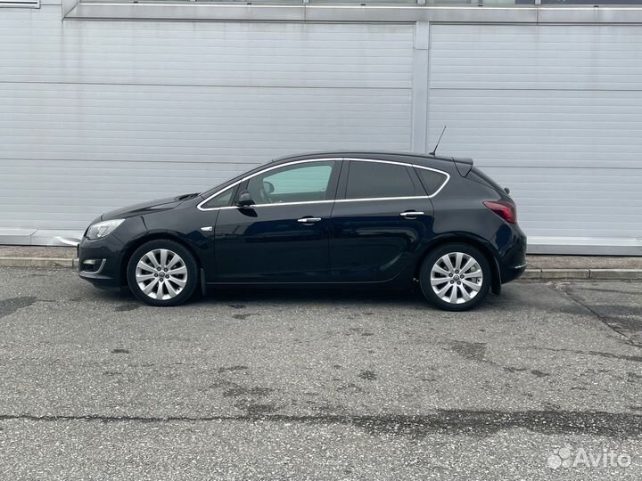 Opel Astra 1.6 AT, 2013, 207 850 км