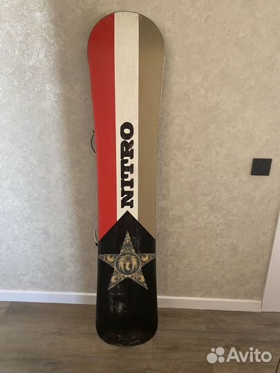 Сноуборд (комплект)