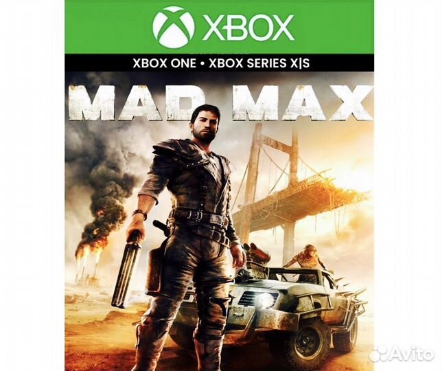 Mad Max / Безумный Макс Xbox (Ключ)