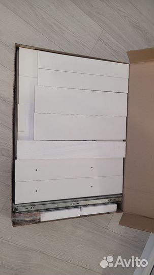 Модуль выдвижная полка в шкаф купе ширина 57 см