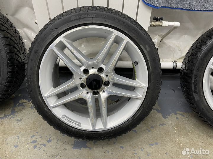 Колёса R17 Mercedes