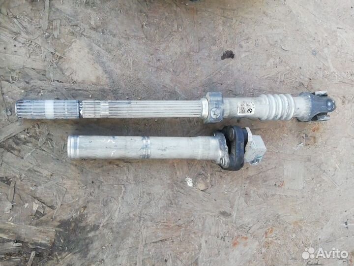 Рулевой карданчик бмв ф10 BMW f10